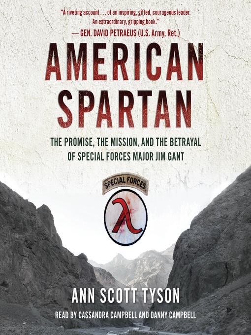 Title details for American Spartan by Ann Scott Tyson - Available